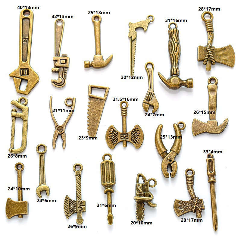 2:antique bronze color