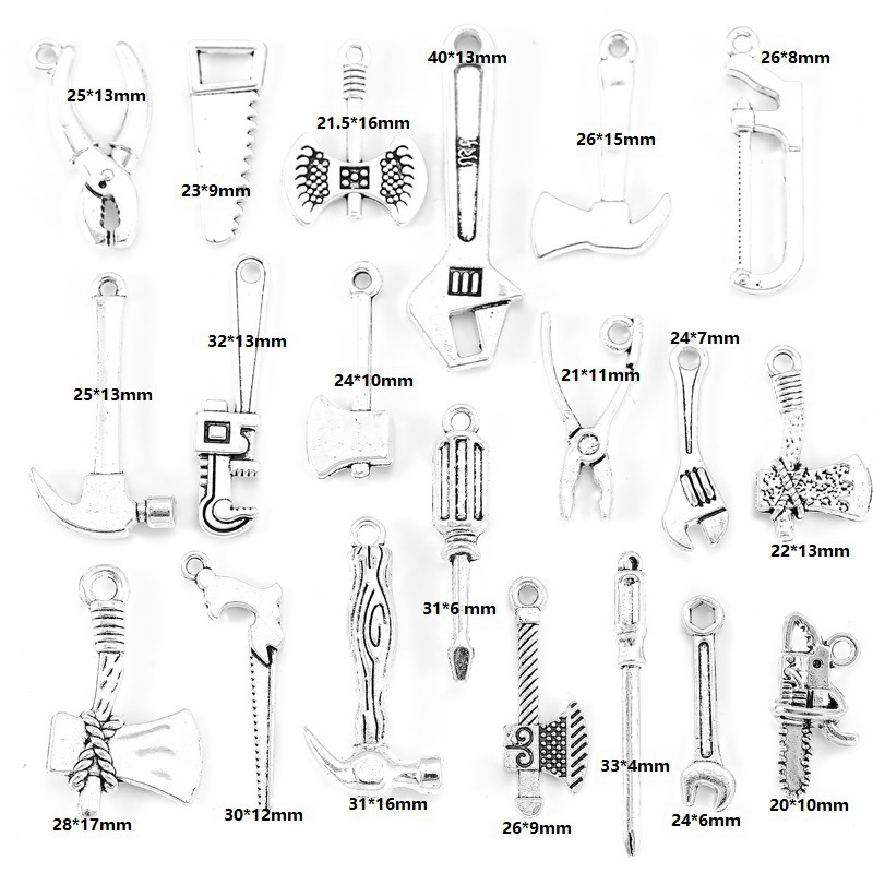 3:antique silver color