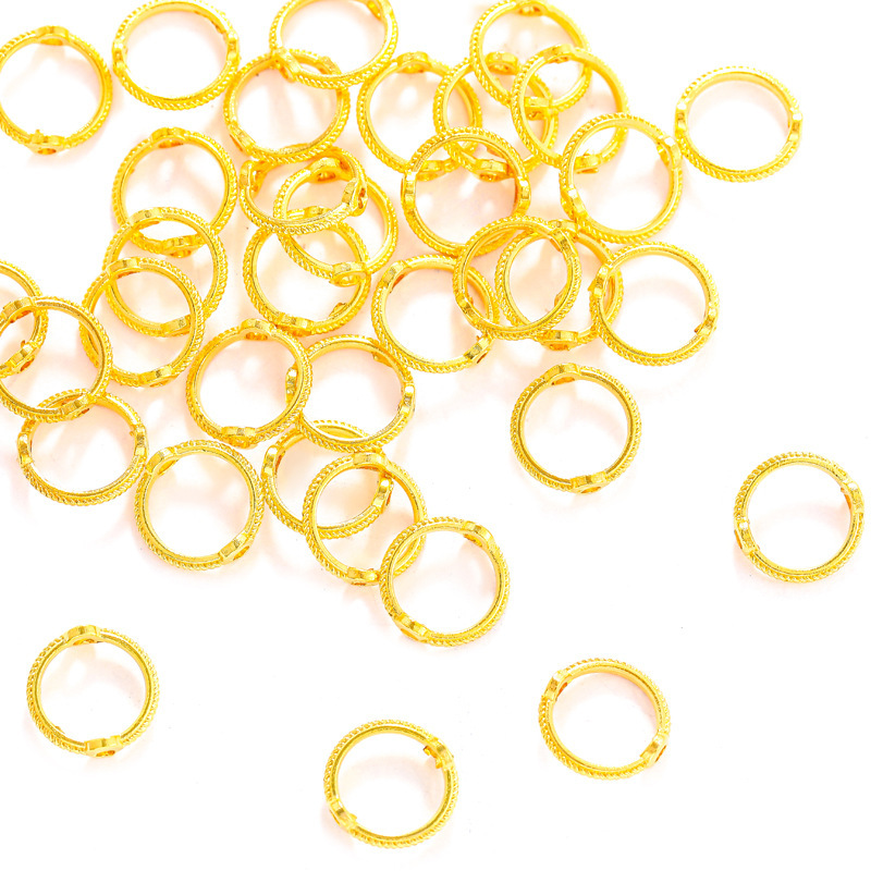 Gold Inner diameter 6mm