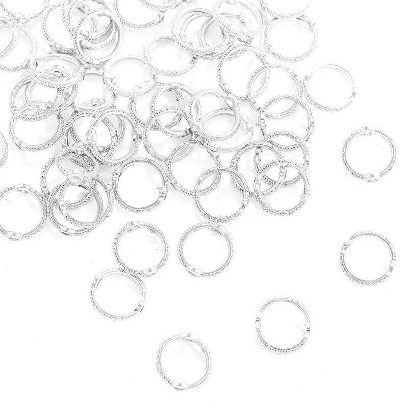 platinum color Inner diameter 6mm