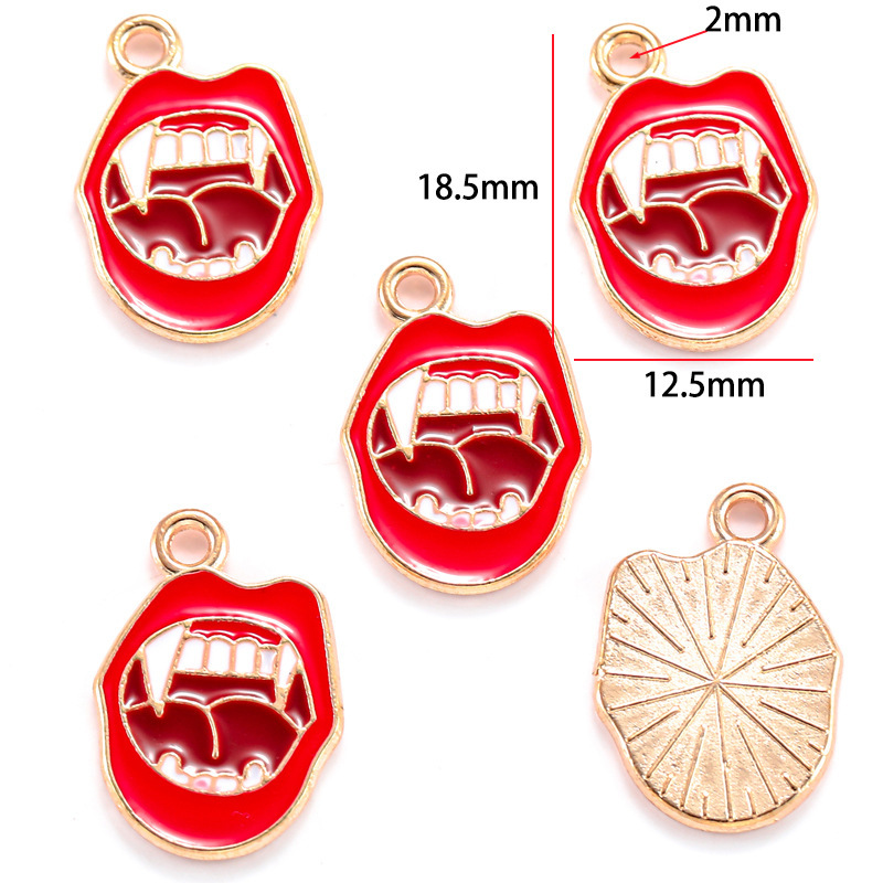 6:Teeth/12.5*18.5mm/1.13g