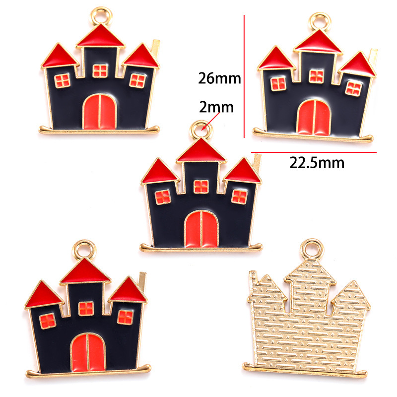 8:Castle/22.5*26mm/2.14g