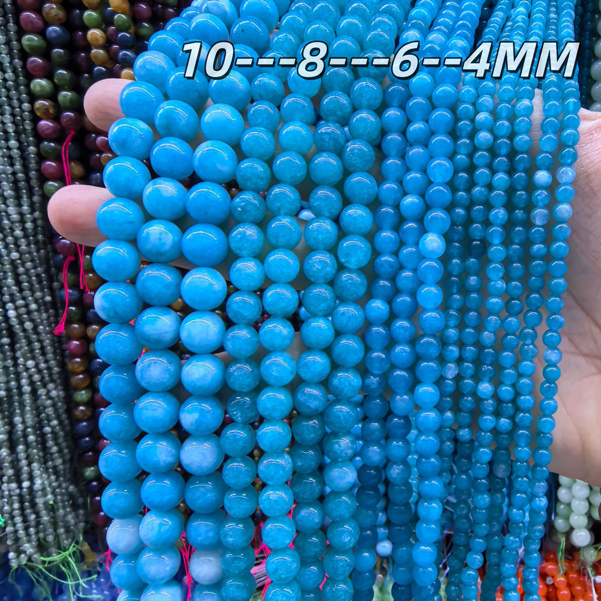 6mm, approximately 62 pieces