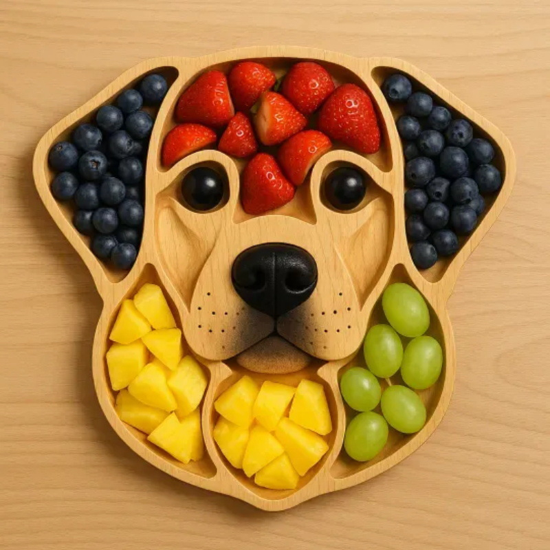 Labrador fruit bowl 27cm