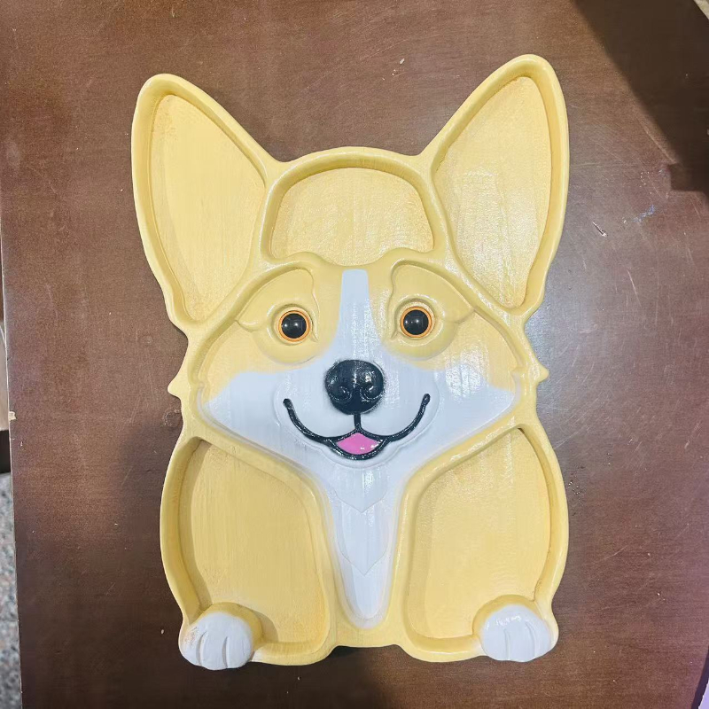 Corgi fruit bowl 27cm