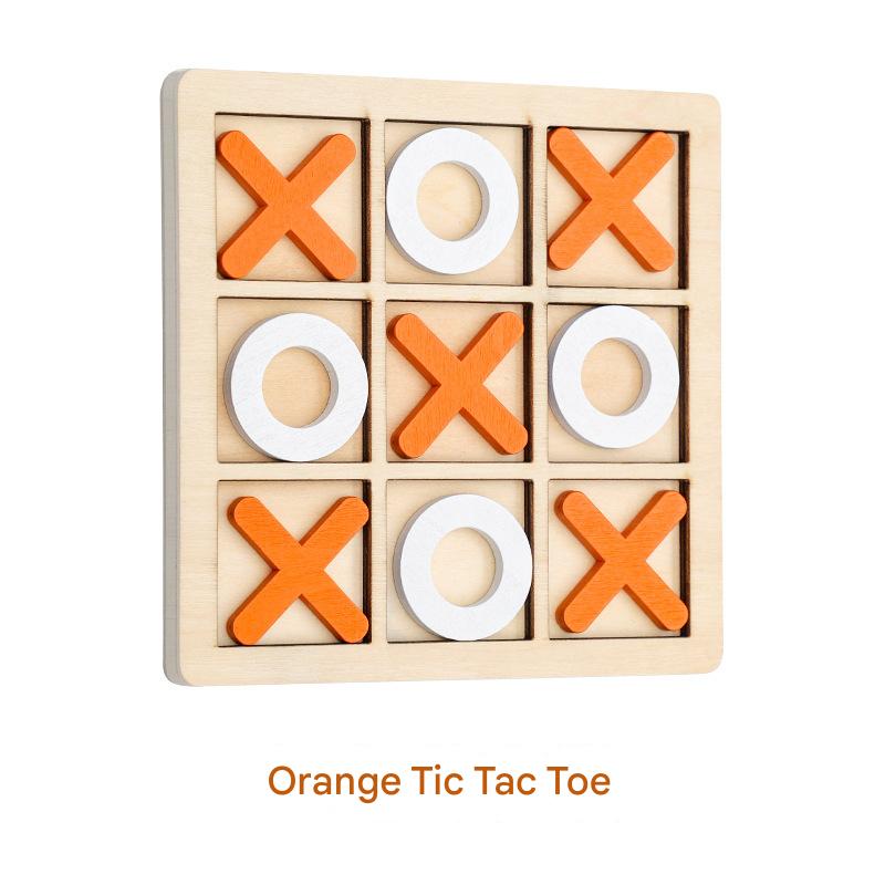 Orange tic-tac-toe