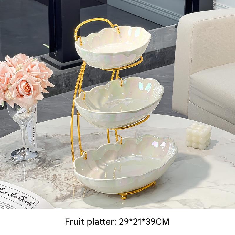 colorful three layer