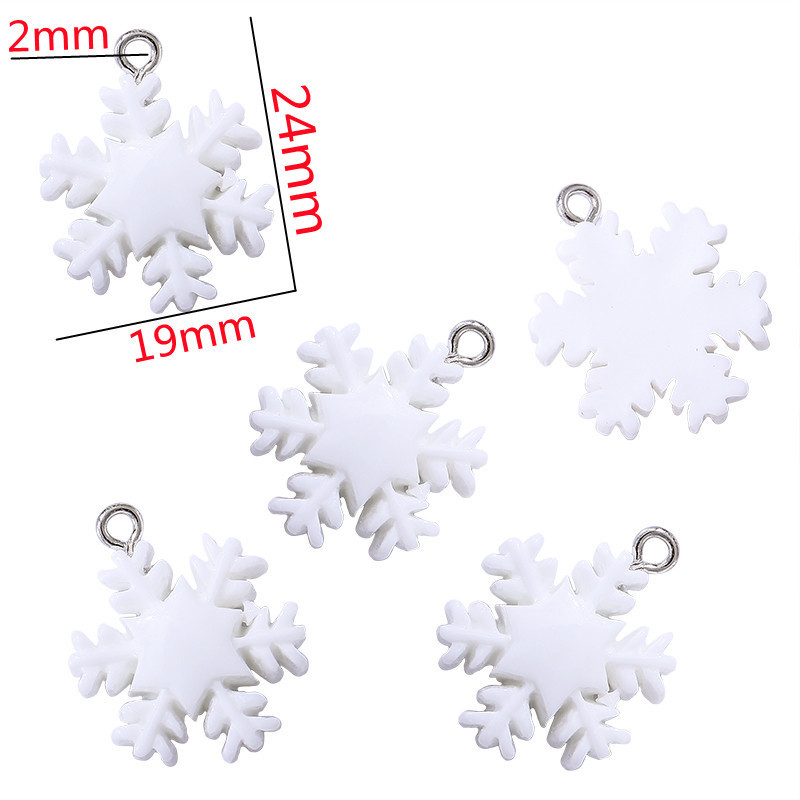 1:Christmas Snowflake W230-A/1.1g