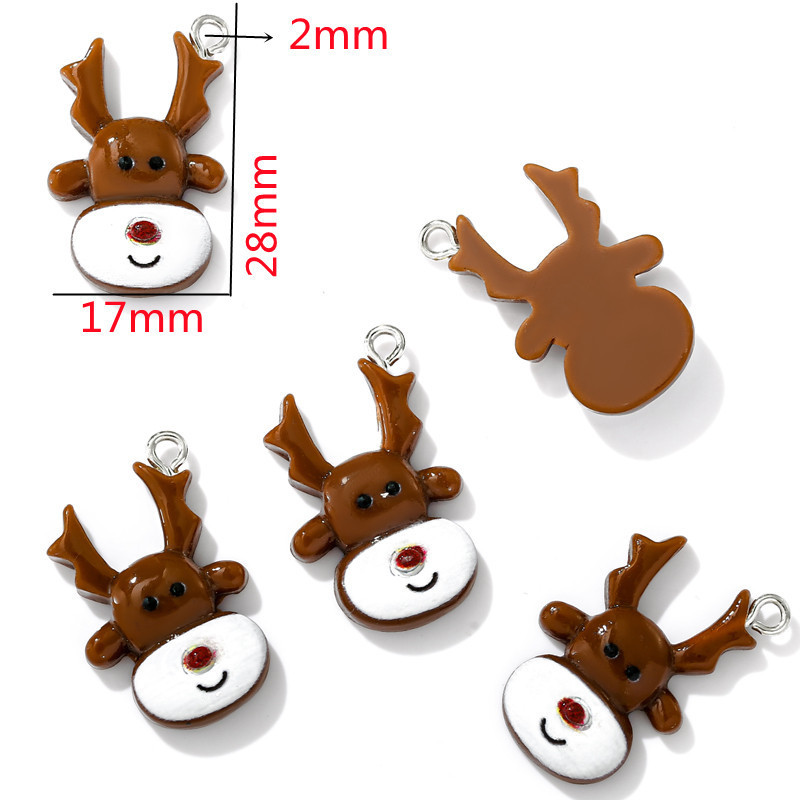 16:Christmas Elk W230-P/12g