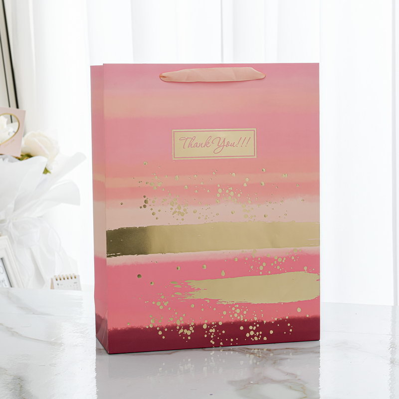 powder pink 18x8.5x24cm