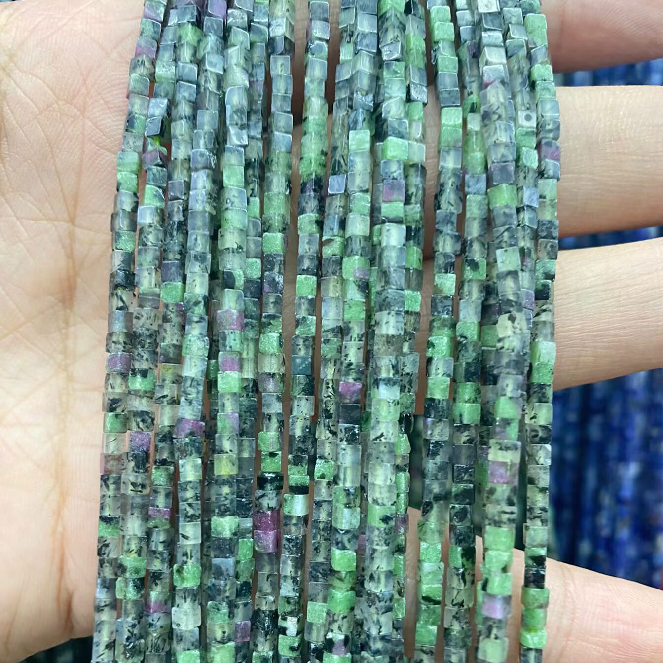 Red and Green Treasures