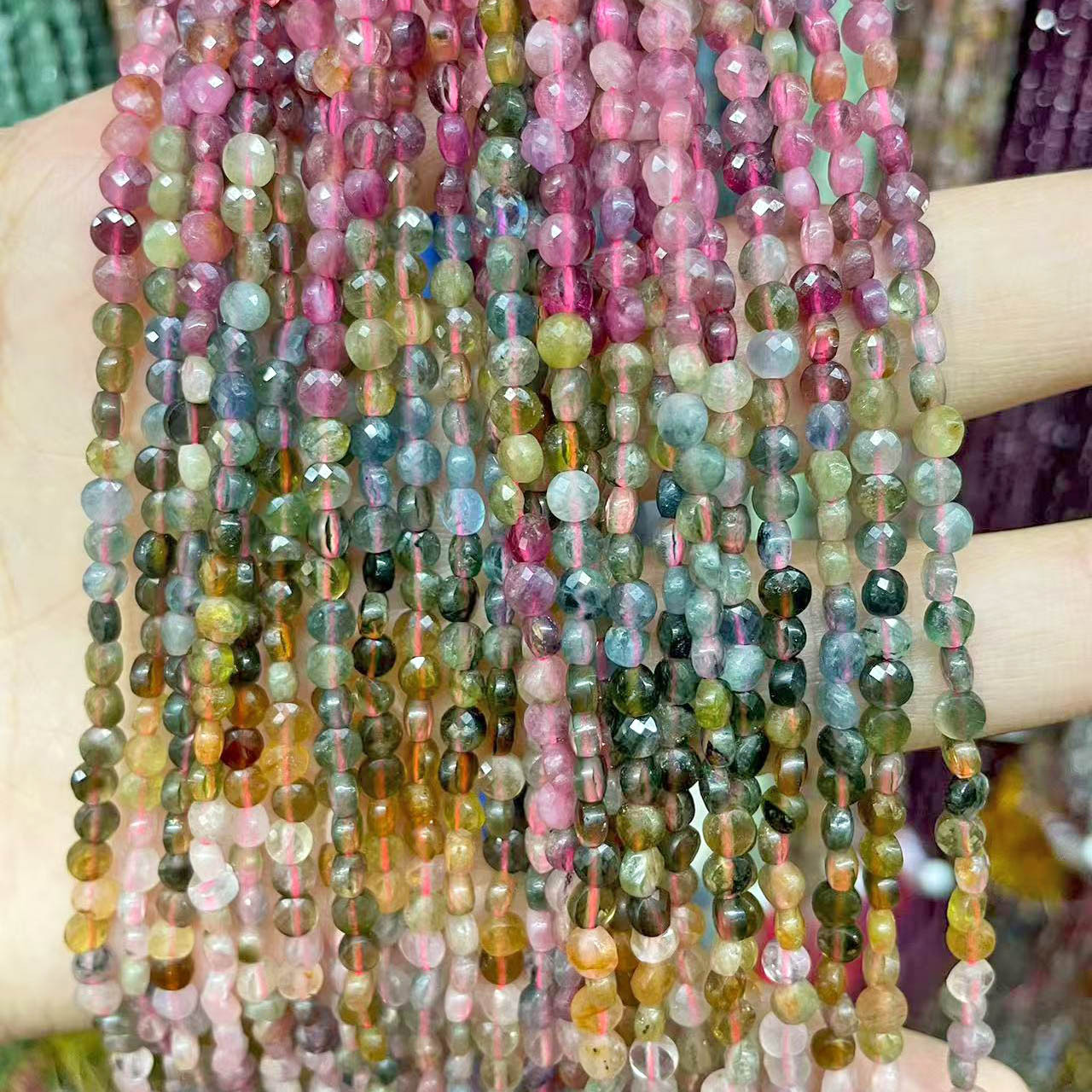 6:Gradient tourmaline