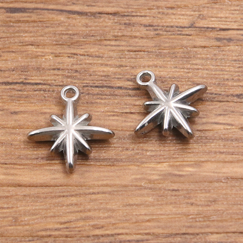 3:1544 steel color 12x13mm 0.9g