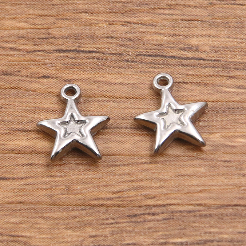 5:1545 steel color 10x12mm 0.8g