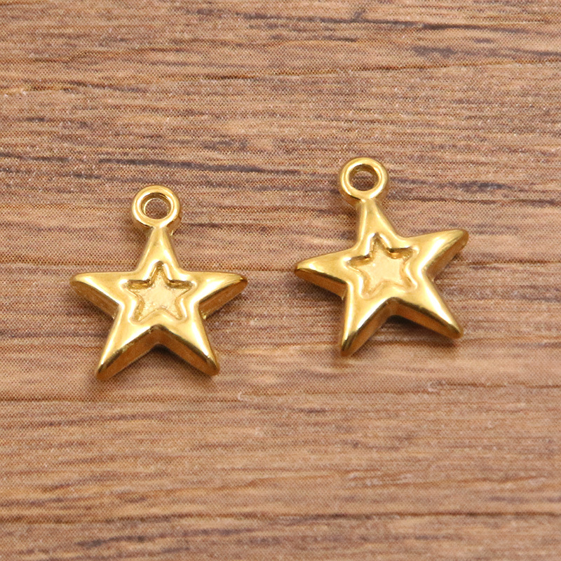 6:1545 gold 10x12mm 0.8g