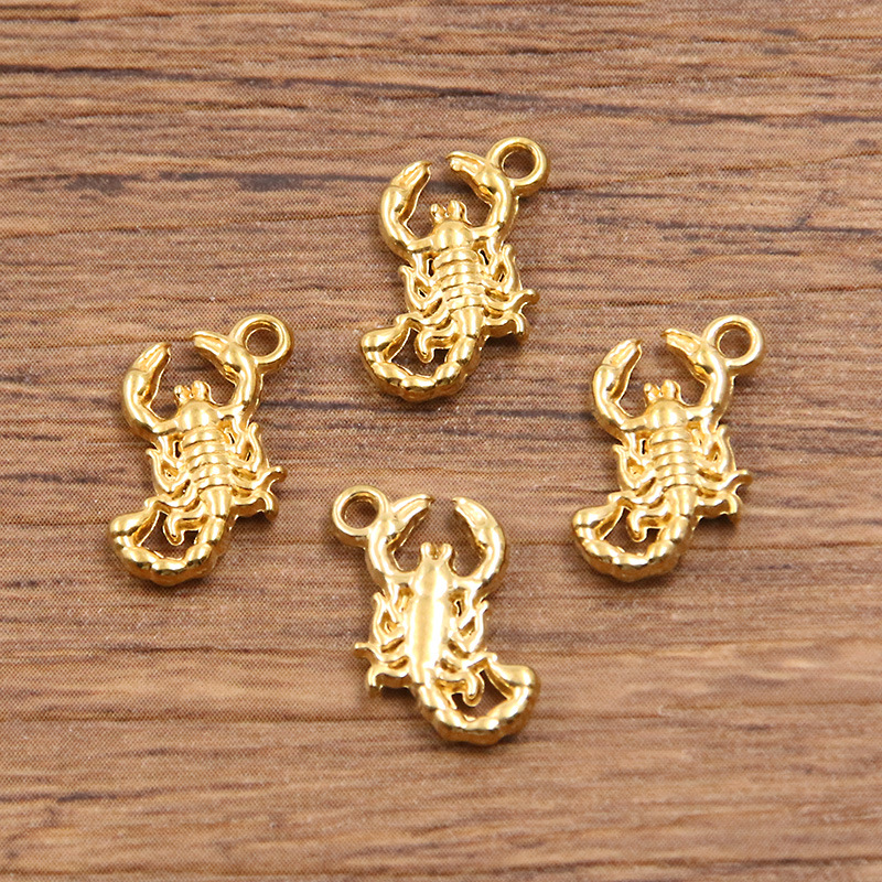 6:1602 gold 8x14mm 0.7g