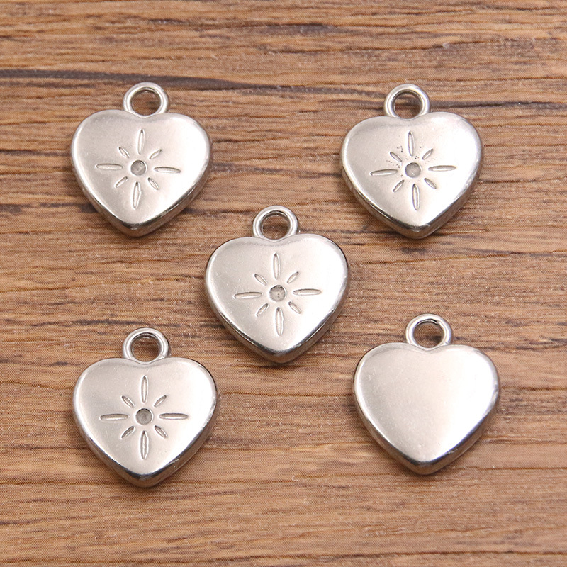 3:1606 steel color 13x15mm 2.9g