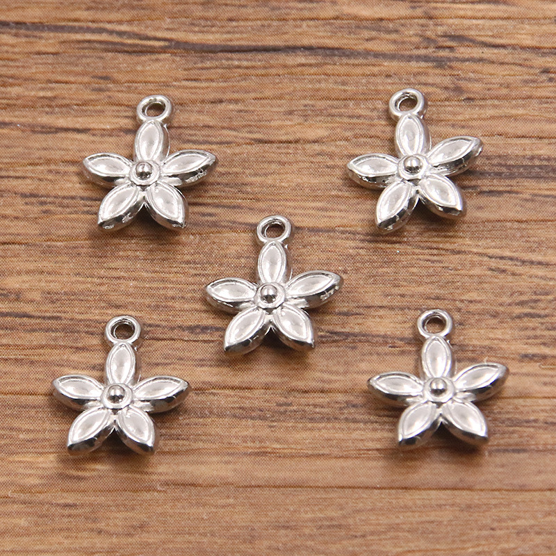 11:1599 steel color 10x12mm 0.7g