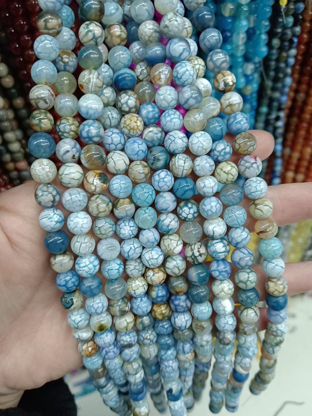 Blue ice blasting - joo, 6mm 6 mm