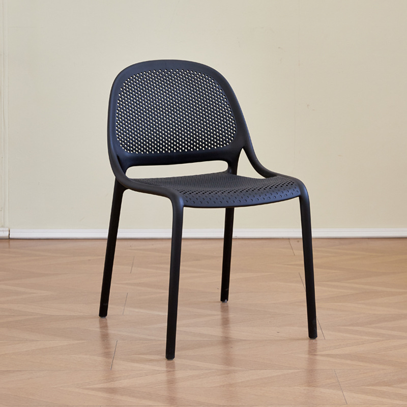 Black single chair