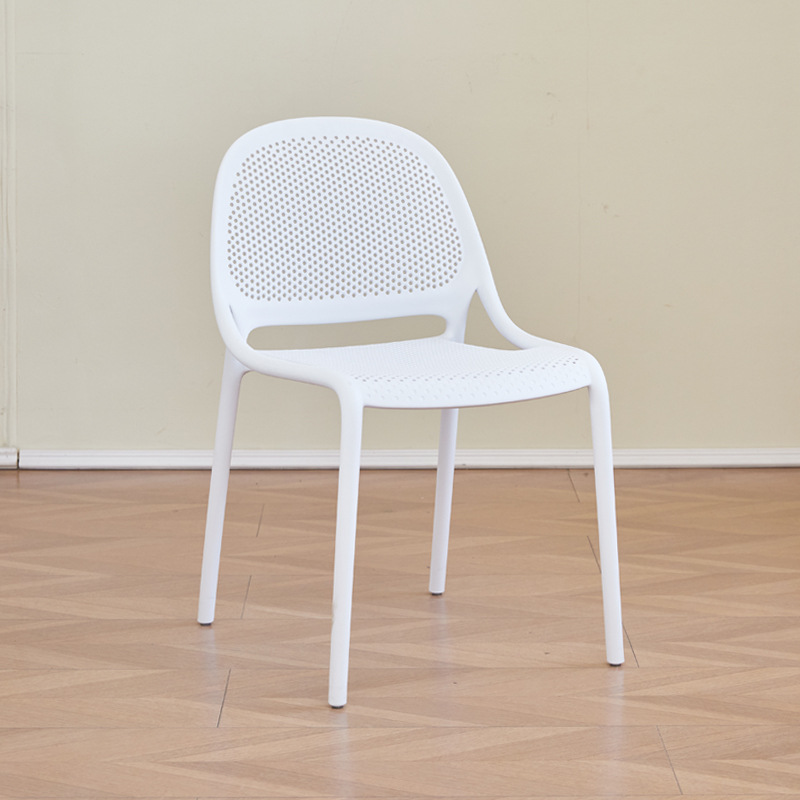 White single chair