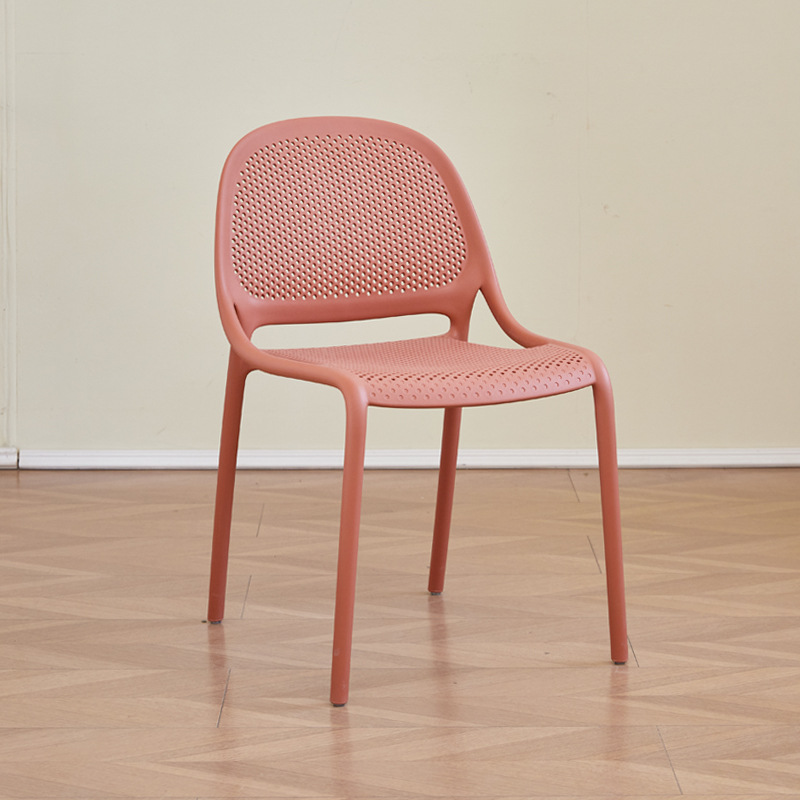 Red single chair