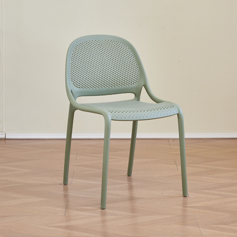 Green single chair