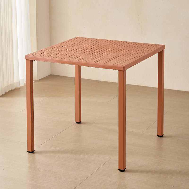 Red square table [80 square table]