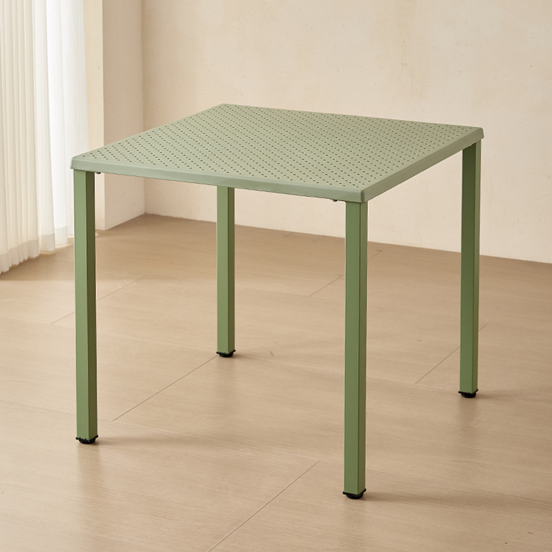 Green square table [80 square table]