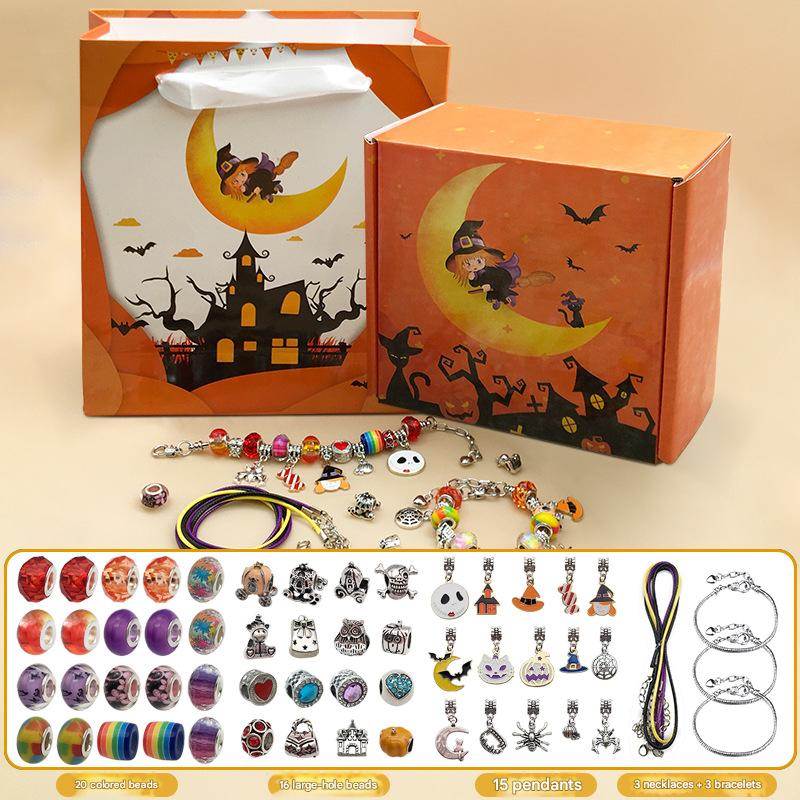 2:Halloween Bracelet suit-HK711