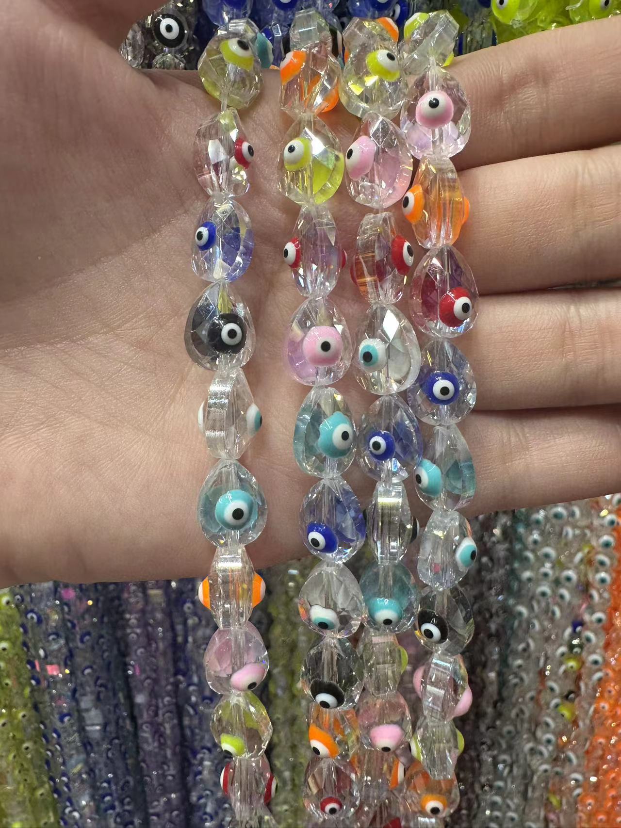 1:Mixed color water drops