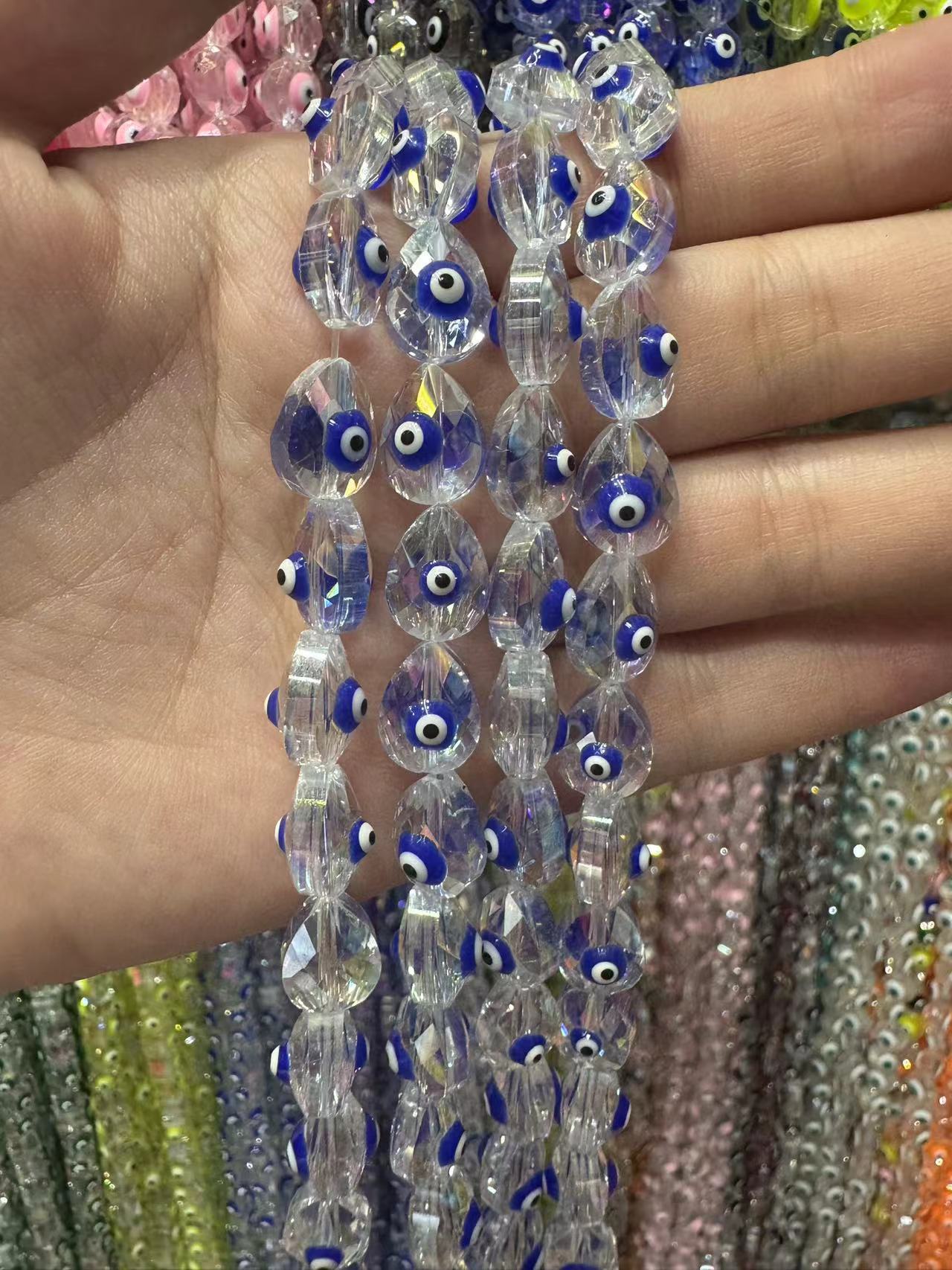 2:Sapphire blue water drop