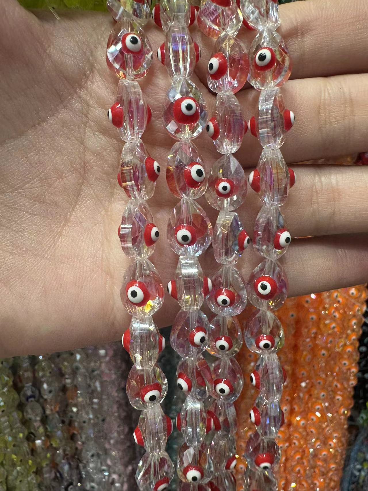 7:Big red water drop