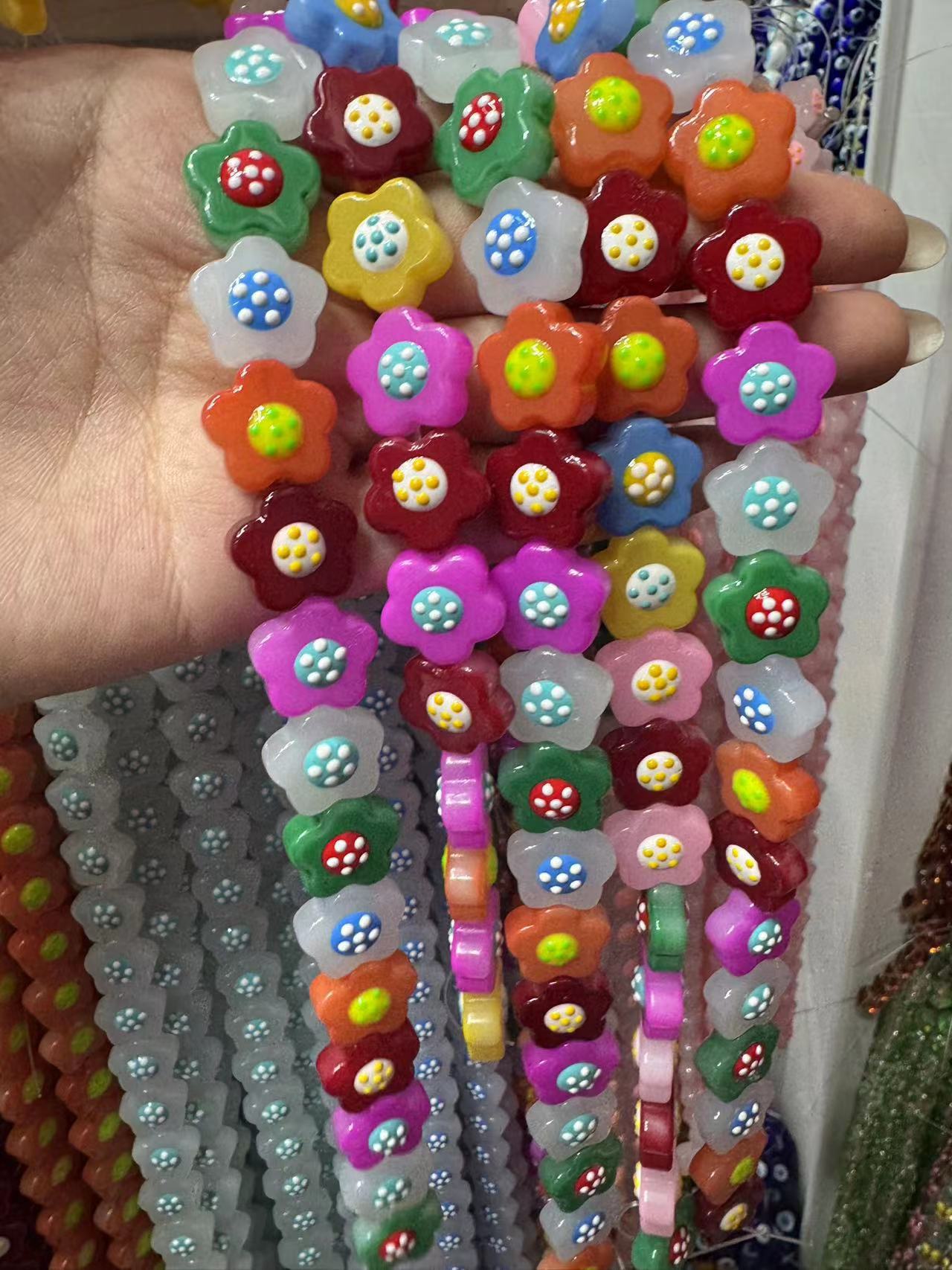 1:Randomly mixed colors