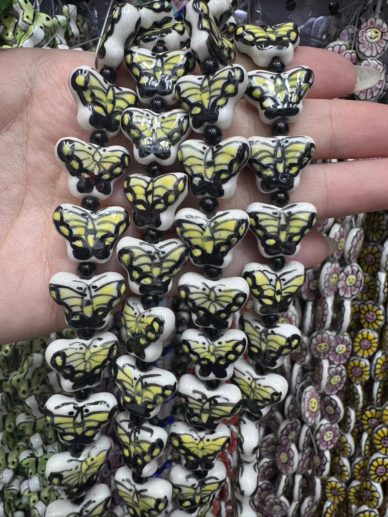 3:Yellow and black butterfly