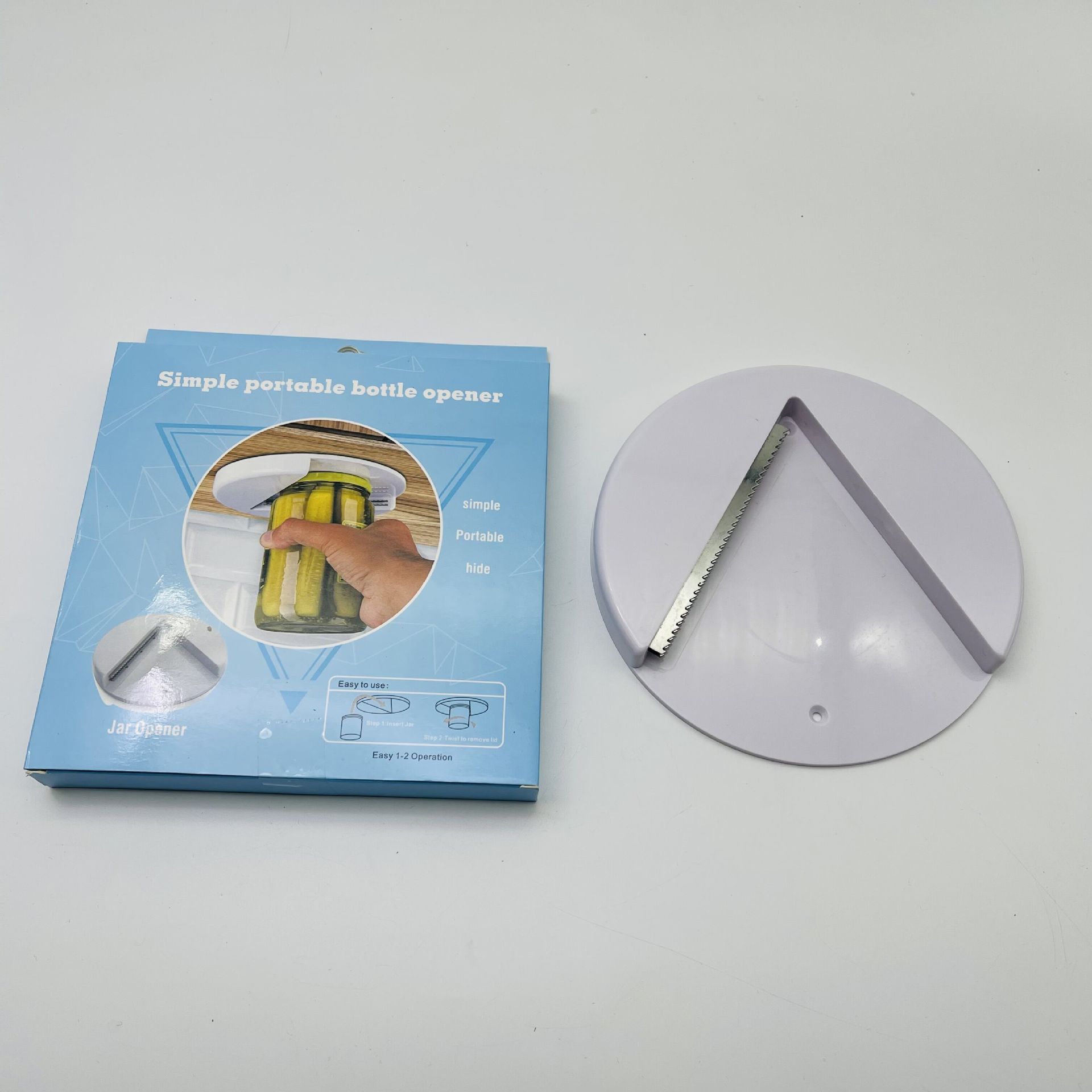 White 2 holes [color box]]