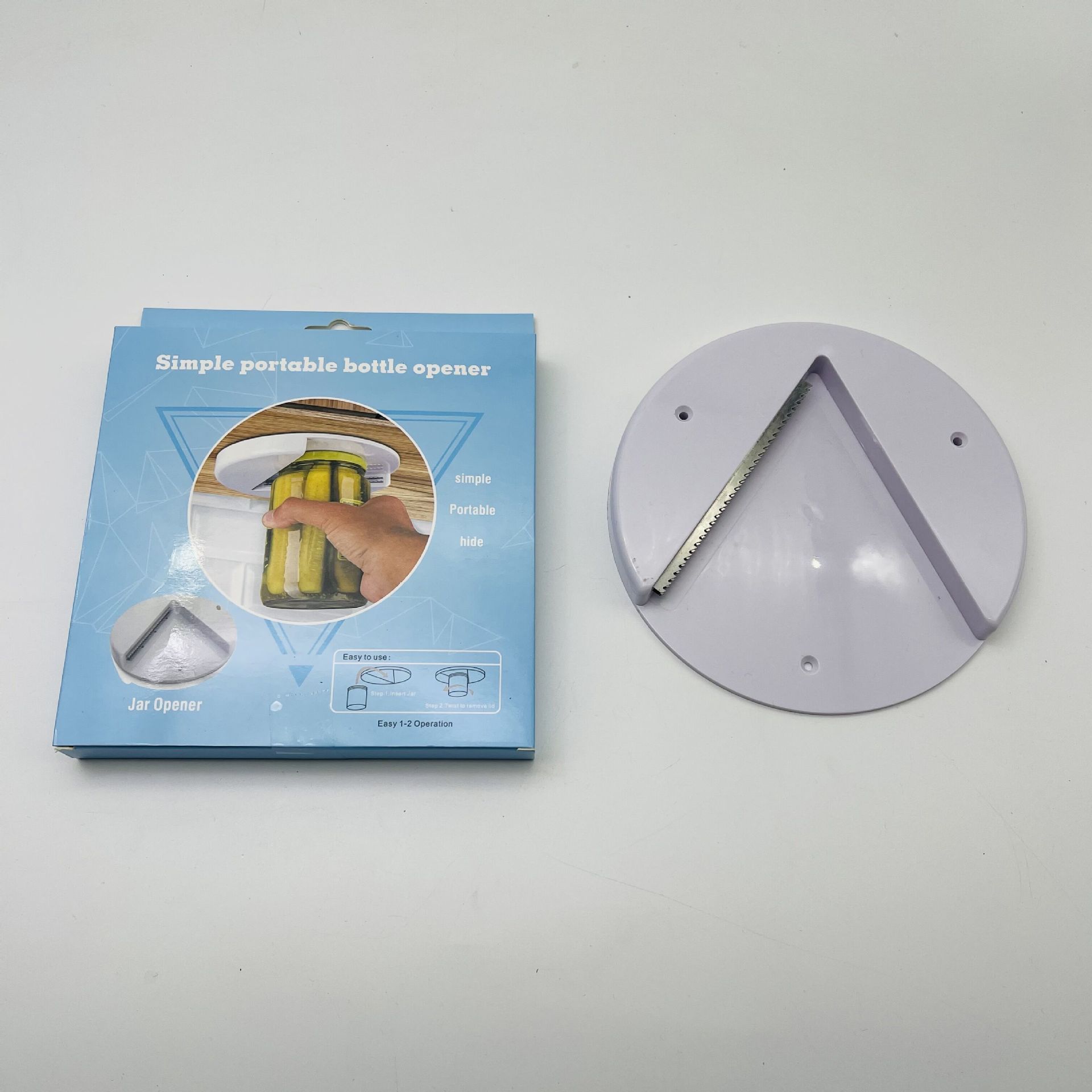 White 3 holes [color boxed]]