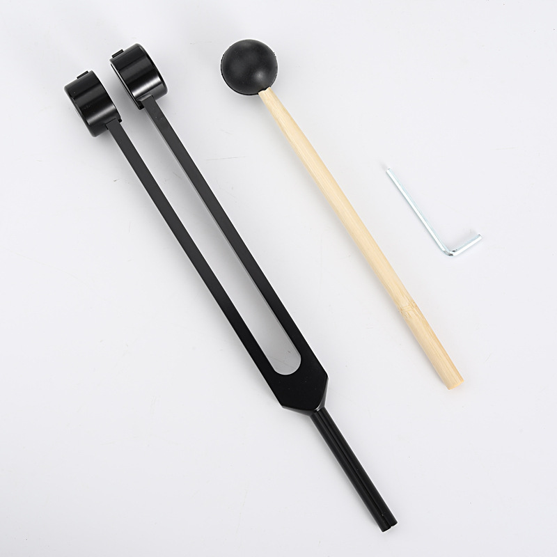 Black tuning fork