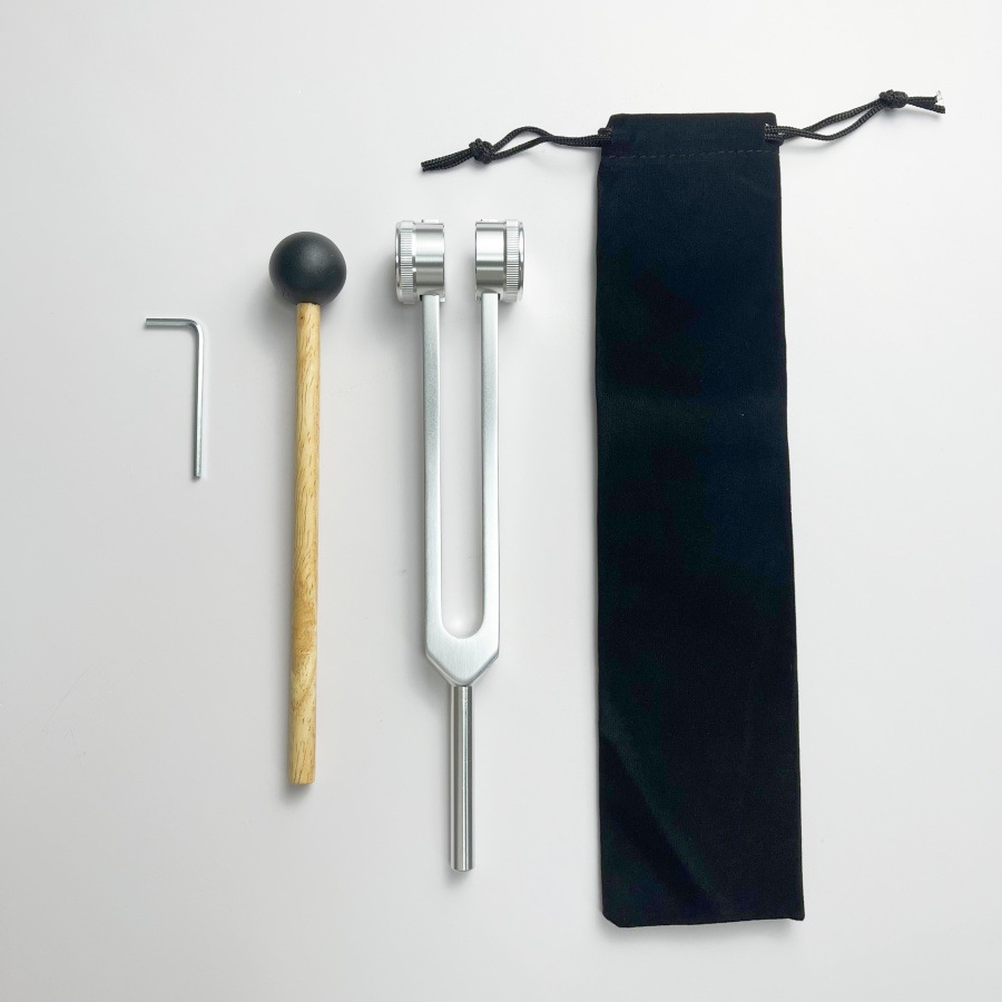 Silver gear head [21.5cm] in cloth bag