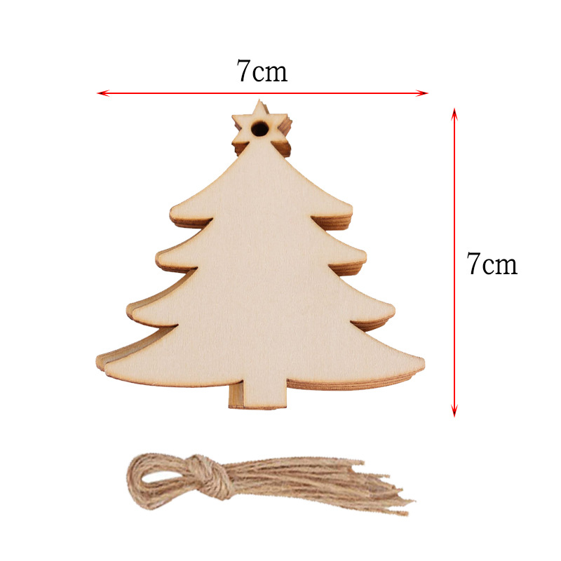 2:Christmas tree 7*7cm