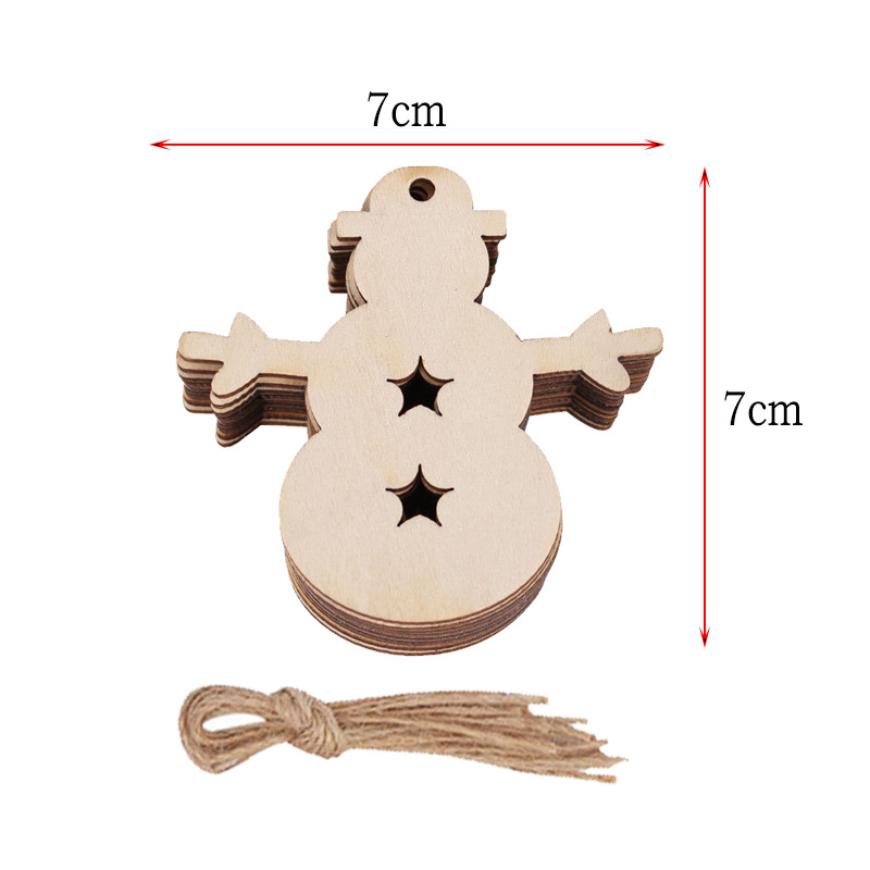 3:Snowman 7*7cm