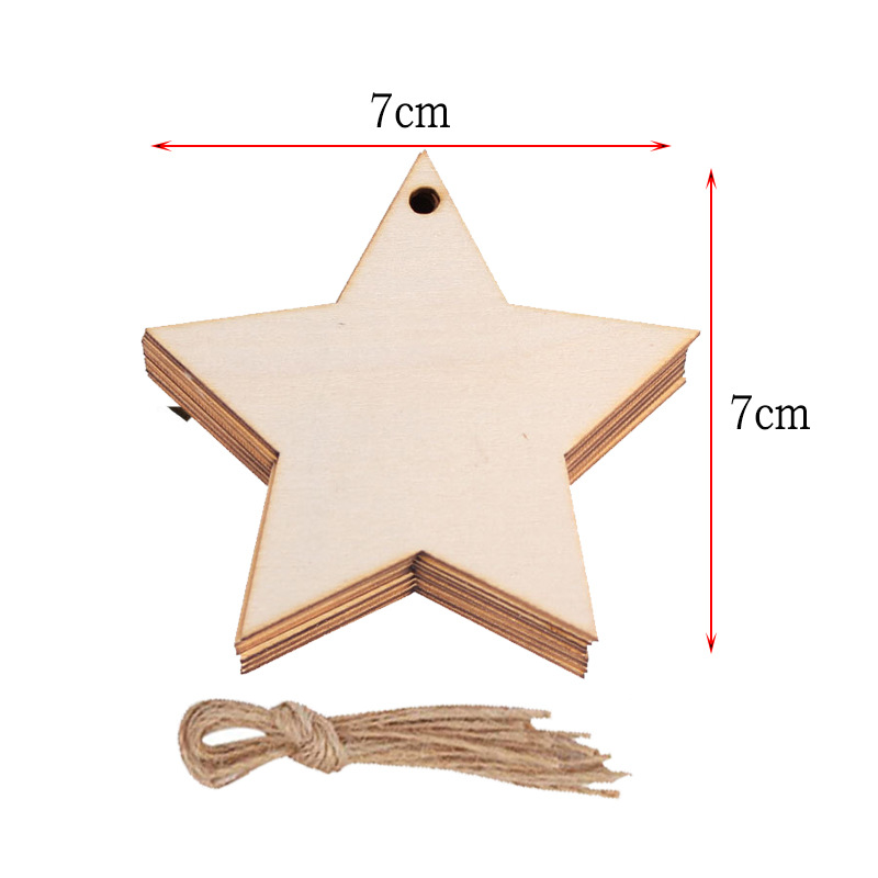 8:Five-pointed star 7*7cm