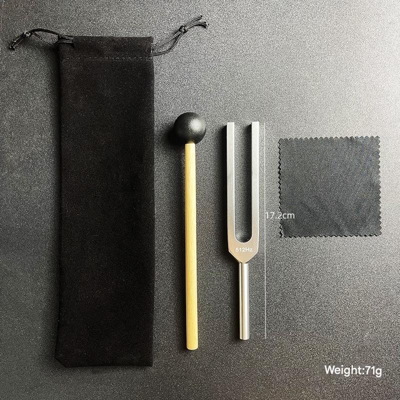 512hz cloth bag   wooden hammer   clean cloth