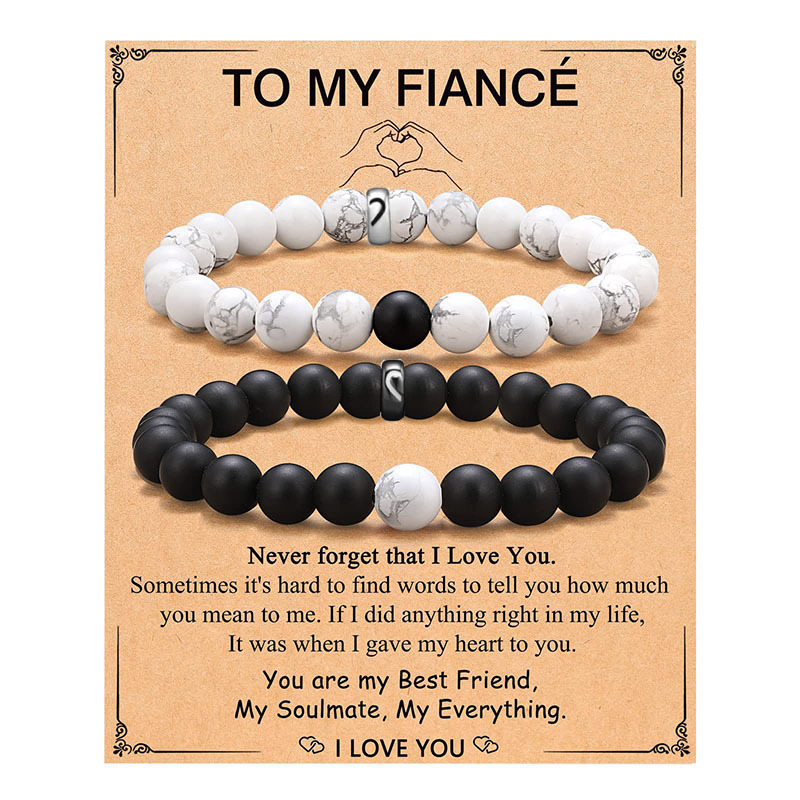 3:TO-MY-FIANCE STAINLESS STEEL FITTINGS WITH CARD