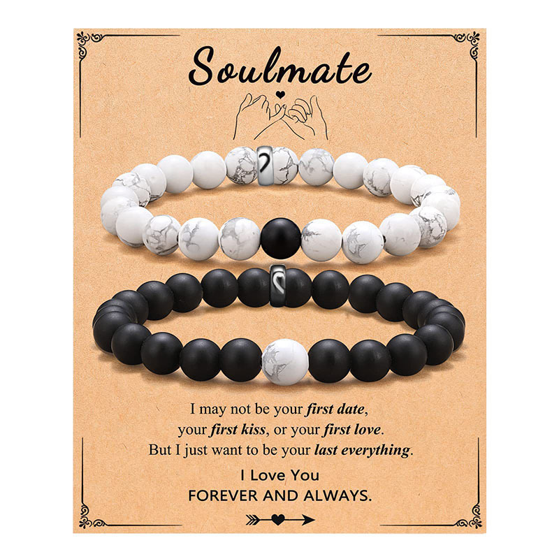 4:Soulmate with card stainless steel fittings