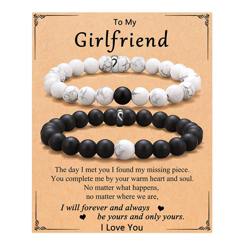 7:Girlfriend with card stainless steel fittings