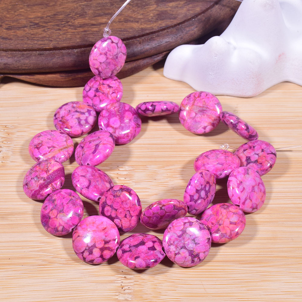 3:17.5mm (about 22 pieces per strip) rose red