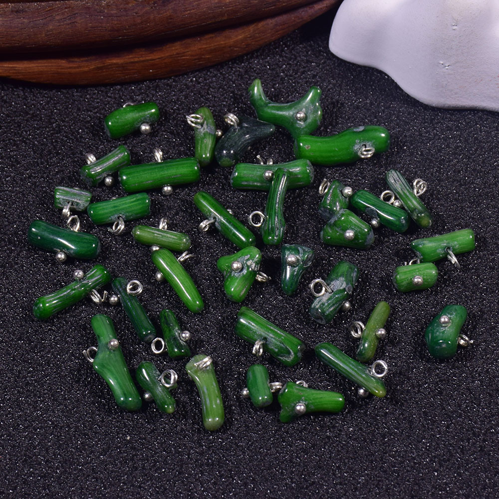 6:Dz227 dark green (50 pieces per pack)