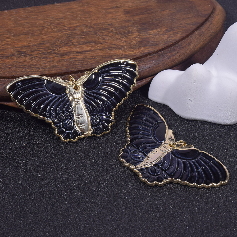 5:Dz204 black gold edge