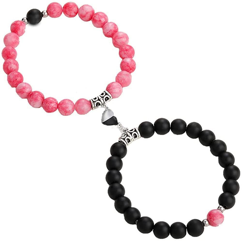 4:Frosted Red Black and White Heart